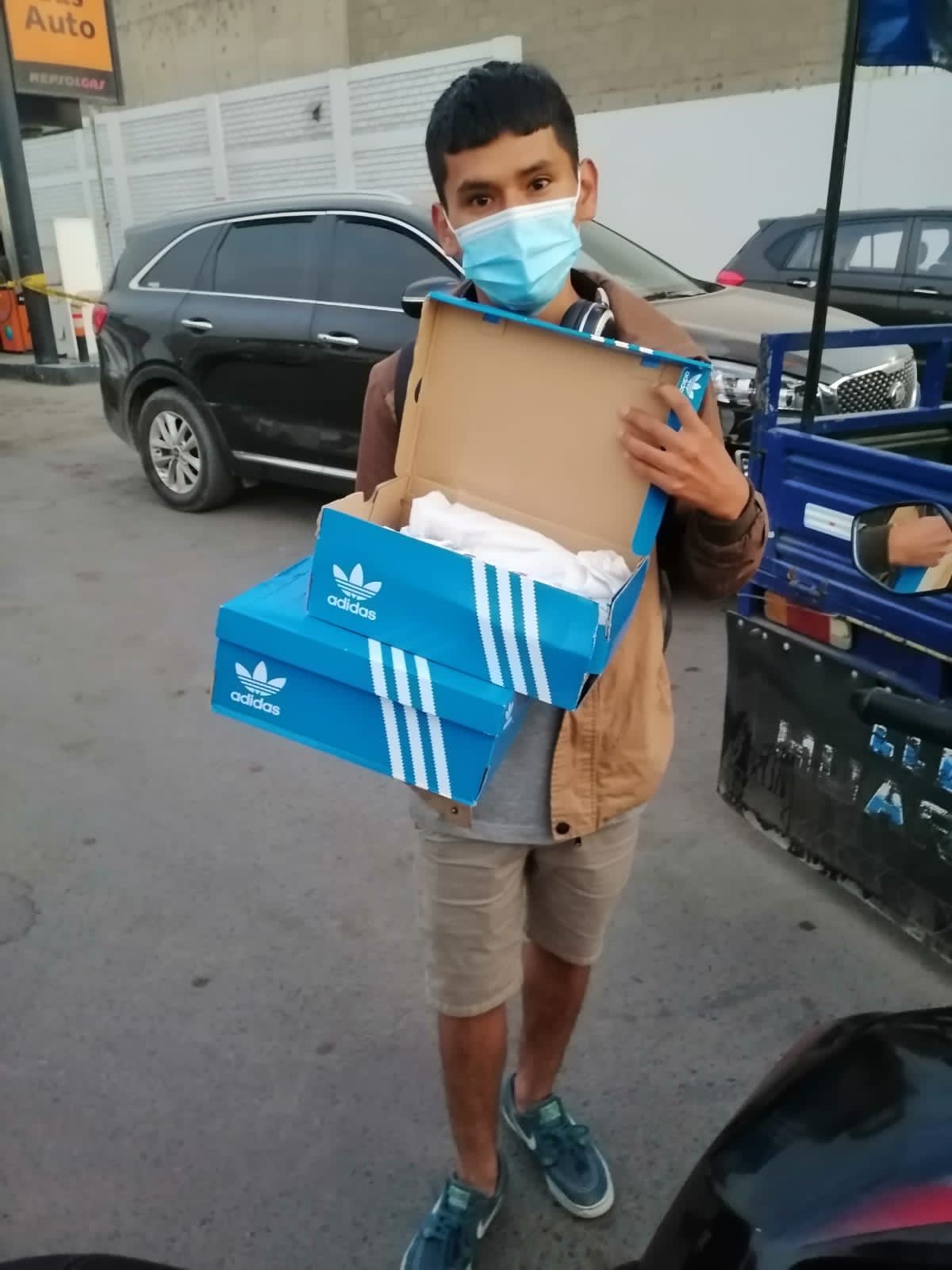 Entrega exitosa